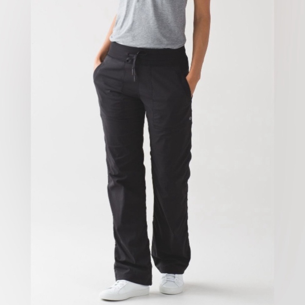 Lululemon Women’s Black Dance Studio Pant III 6 Regular